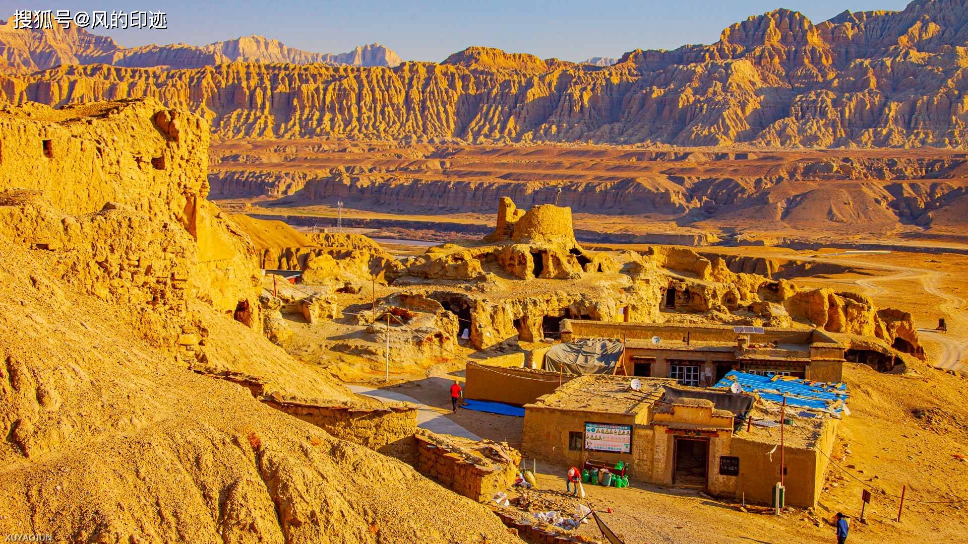 绝世奇观扎达土林和深藏其中的古格王朝遗址