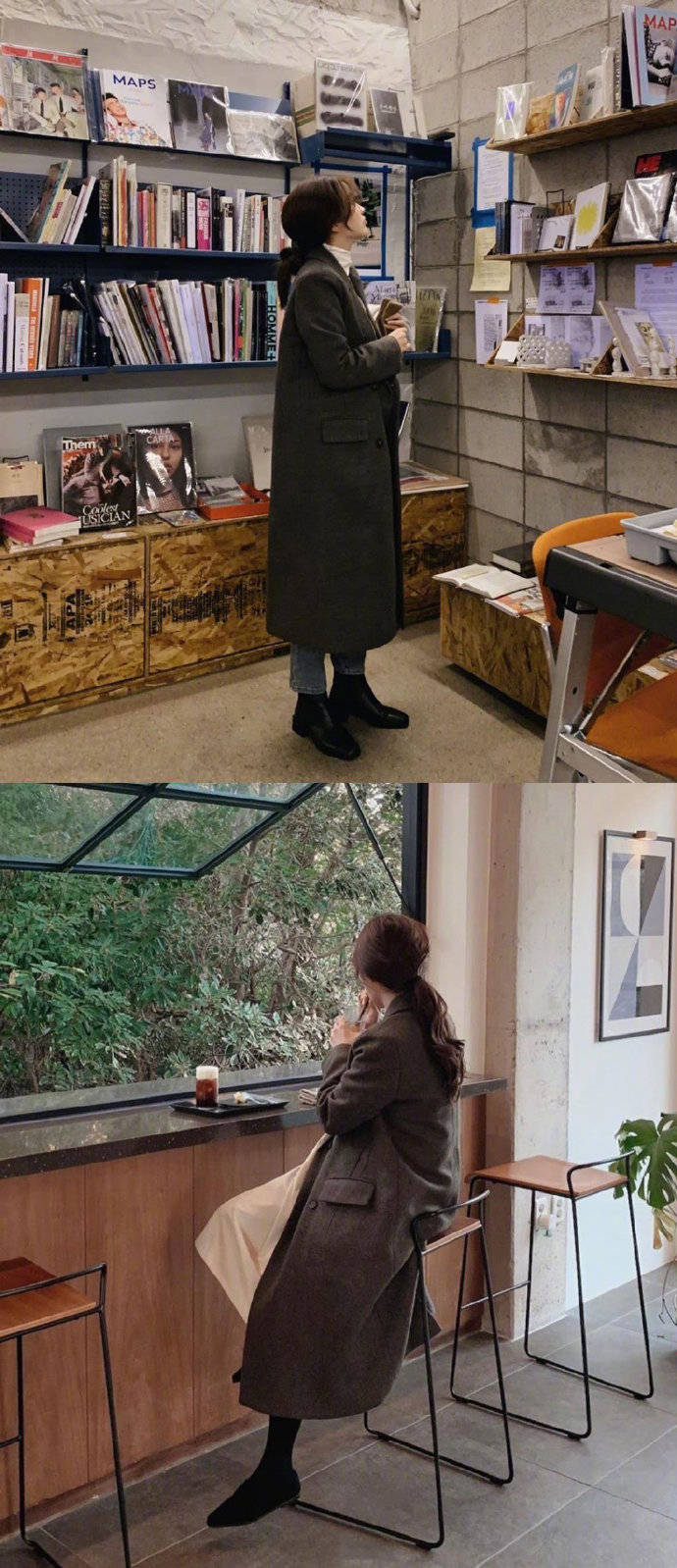 韩系 冬季毛呢大衣怎么穿出质感？亚洲女生最适合的韩系穿搭，快学起来