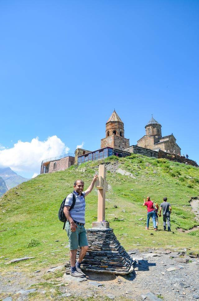 的中世纪教堂,美得让人窒息,景色一流_别克_斯特潘茨_格鲁吉亚拉里