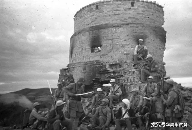 在抗日战争中有什么好的办法可以摧毁日军的碉堡?