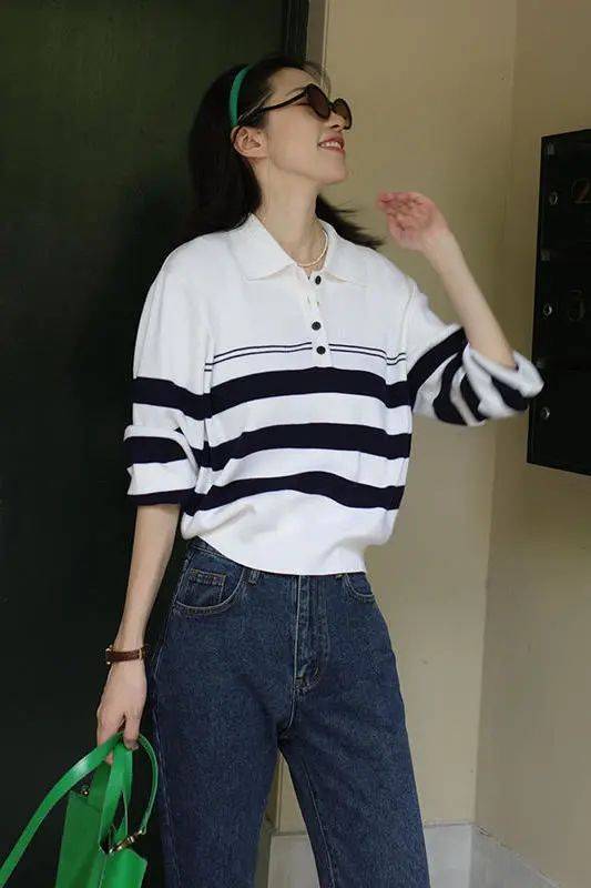 身材 针织衫百变穿搭，这才是春天的正确打开方式！