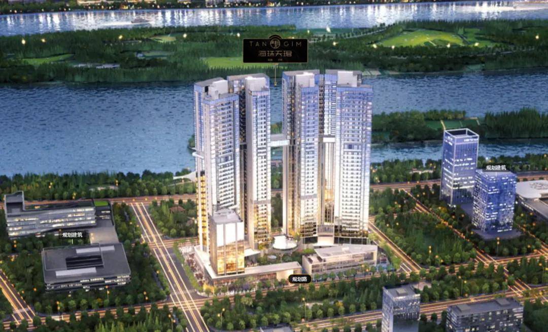 改善型楼盘详评036 - 招商保利·海珠天珺_广州_公园西门_海珠区