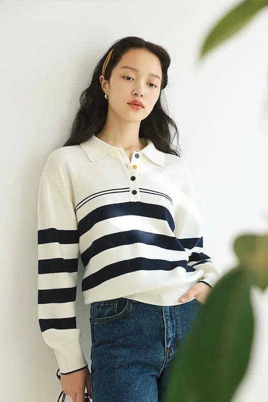 身材 针织衫百变穿搭，这才是春天的正确打开方式！