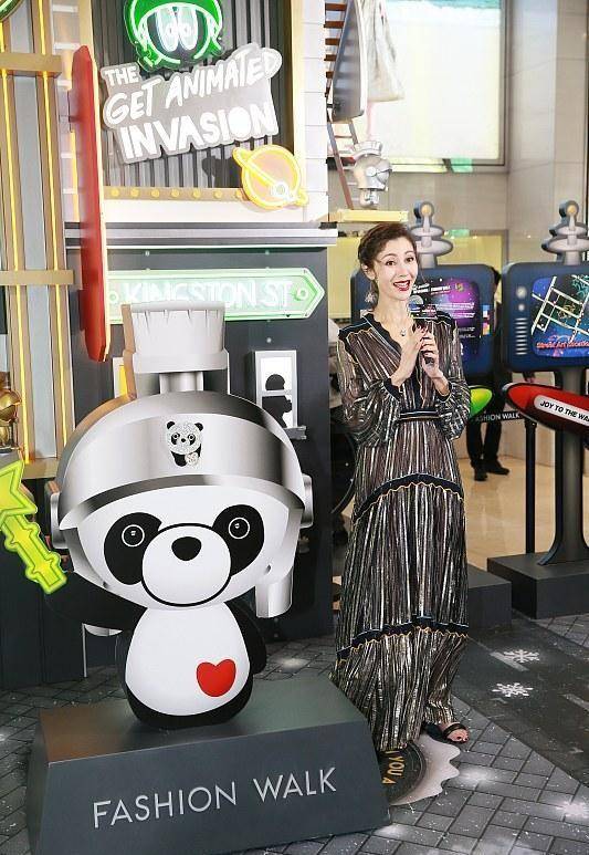 李嘉欣 裙子还是优雅地好看,学李嘉欣这么搭配,显年轻还不装嫩