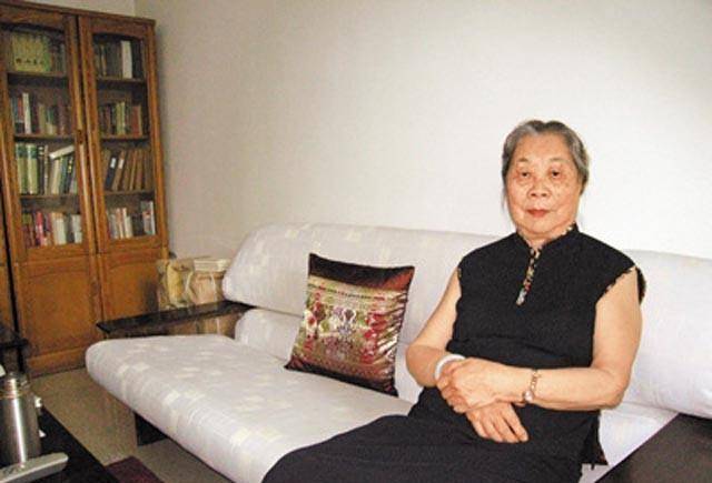 林洙人品如何晚年靠拍卖梁思成的遗作致富沈从文她就是爱钱