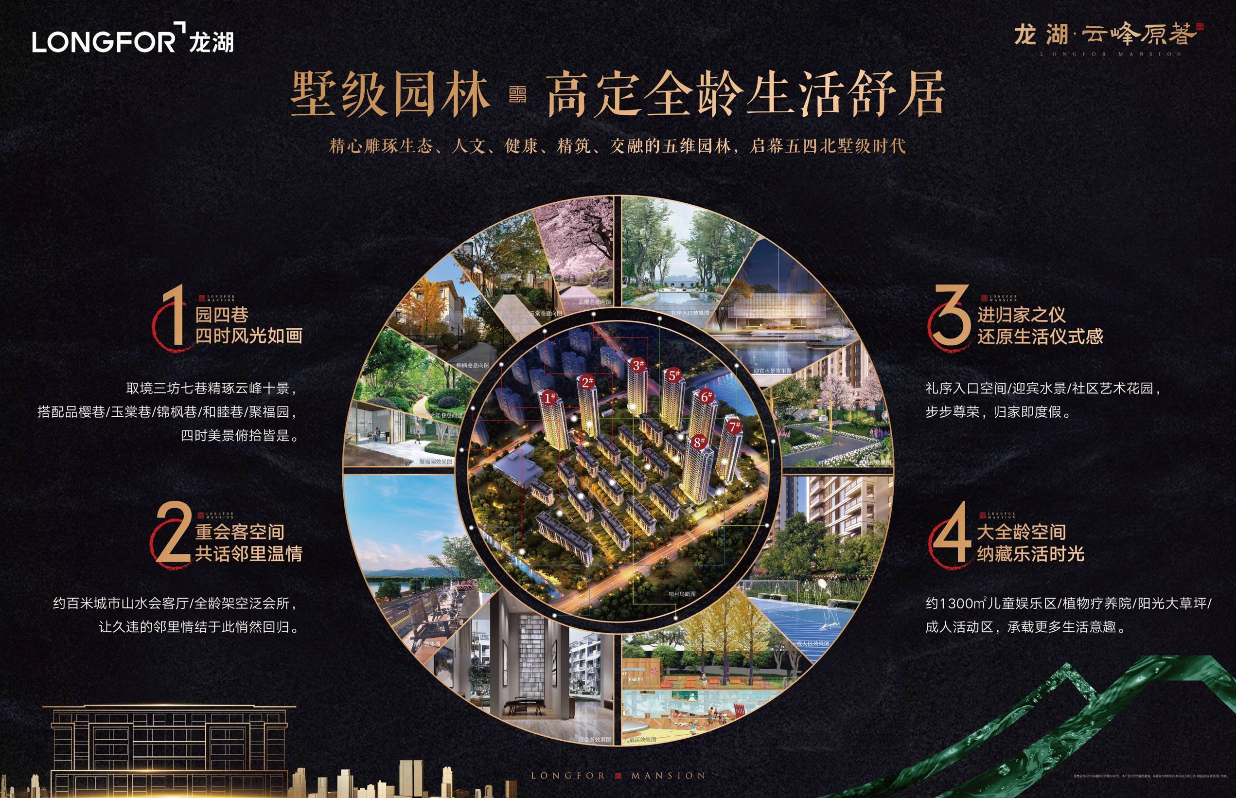 龙湖·云峰原著最新更新—售楼处详情—最新动态【官网】_项目_福州_配套