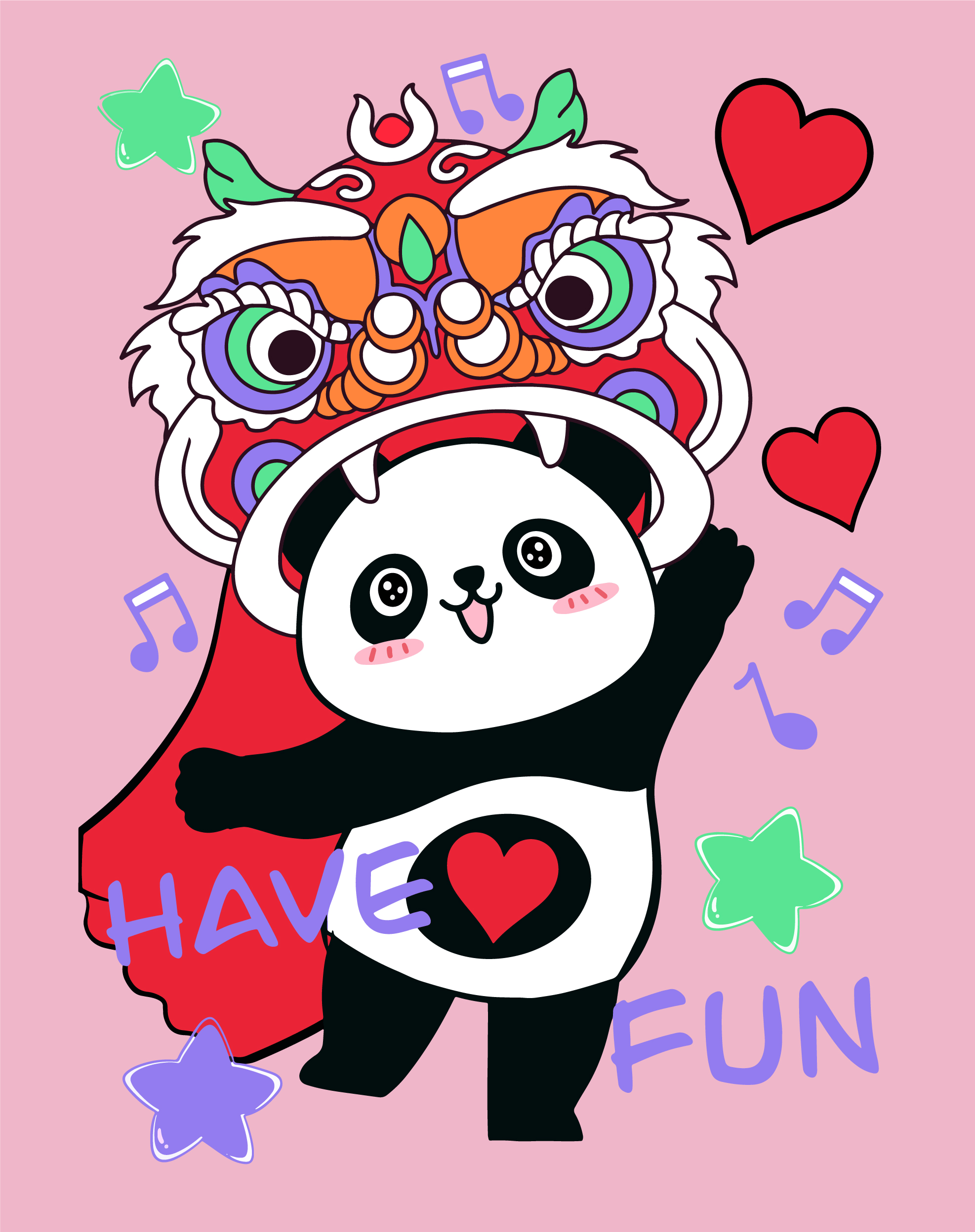 笑掉牙这个画家为冬奥会画了5000多只熊猫魔性画风令人捧腹