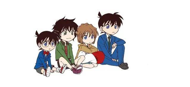 名侦探柯南全员缩小警告柯多的下场