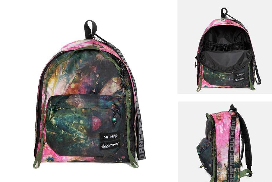 功能 品牌好物 ARIES x Eastpak 限量联名“包”你满意