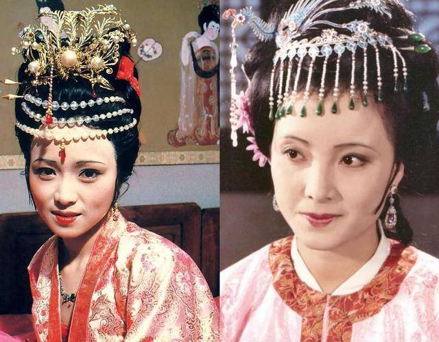 角色|87《红楼梦》杨树云的设计手稿，陈晓旭太像了，仿佛从画中走出来