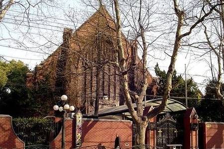 上海规模最大的基督教堂，国际礼拜堂