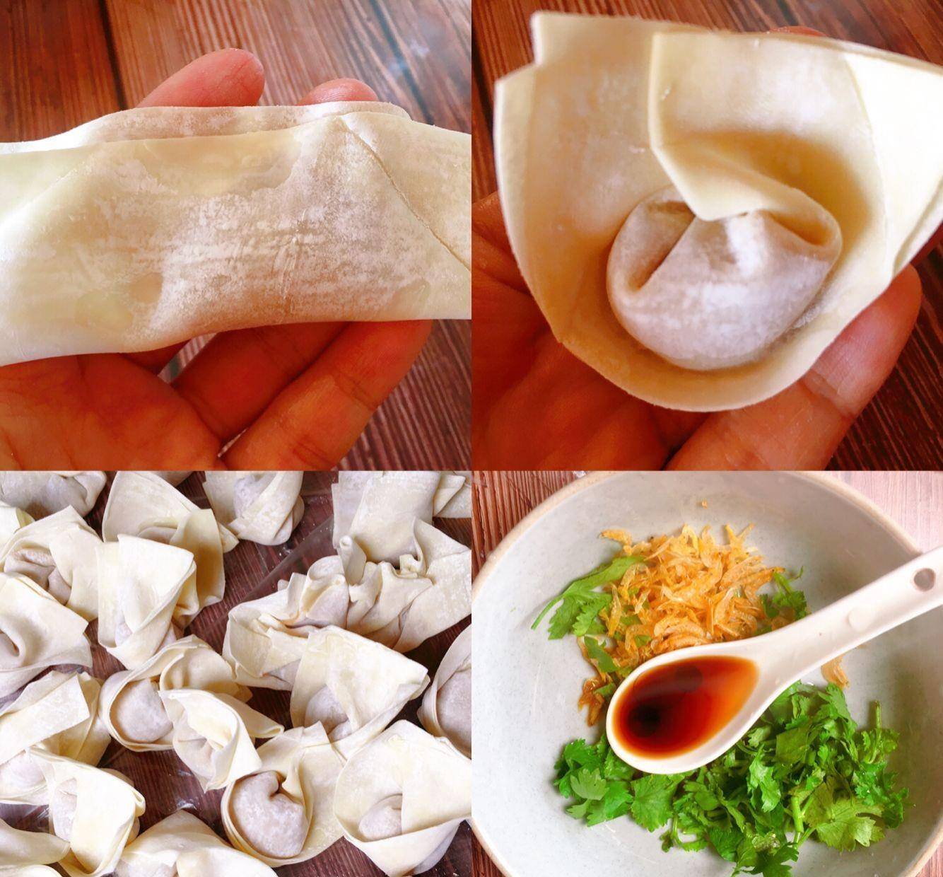 虾皮|超快手元气早餐，广东的特色，连汤底都不放过的开胃鲜虾云吞