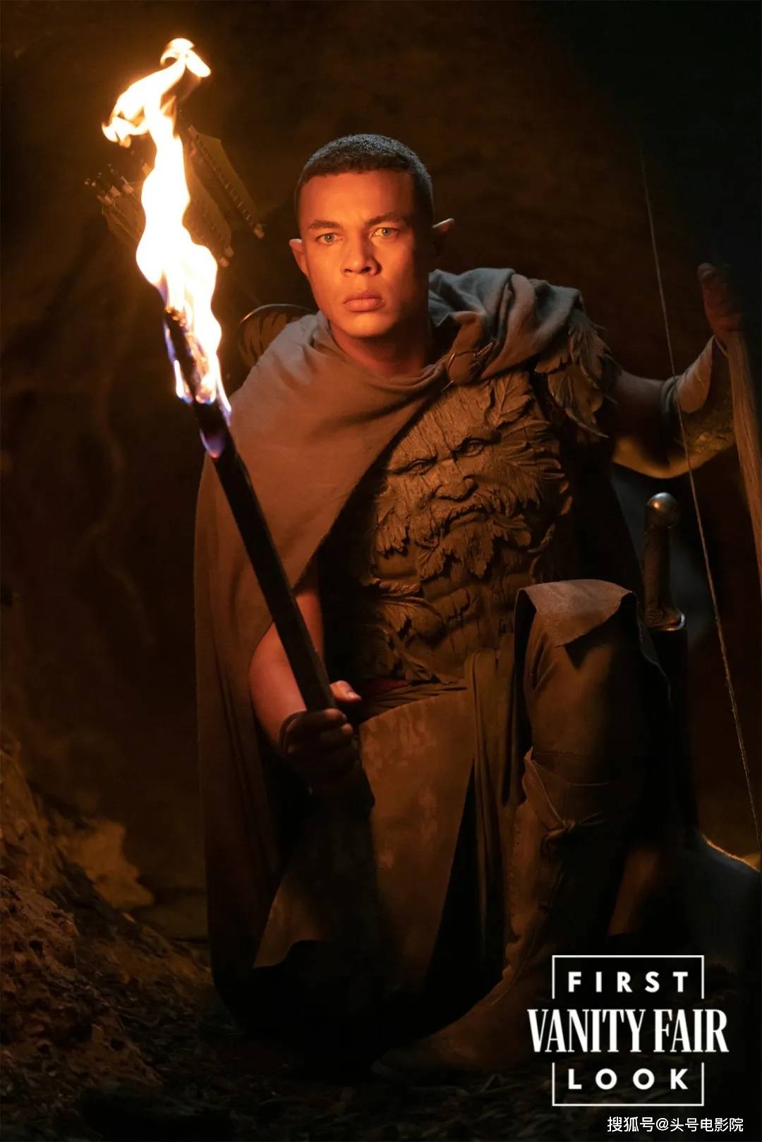 指环王|最贵剧集就这？剧版《指环王》首发剧照，黑人演精灵，看脸先输了