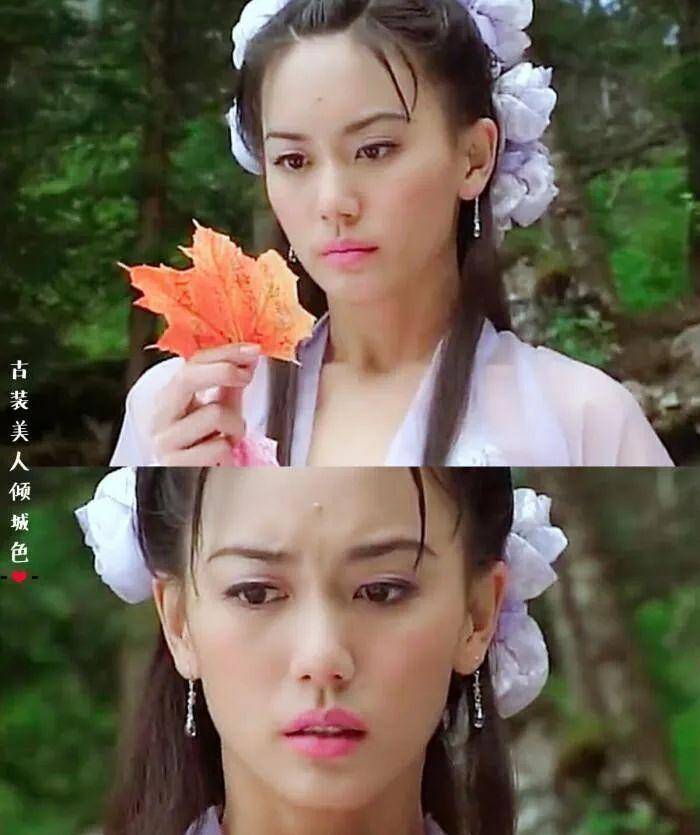 美人被网友集体大喊美过高圆圆，退出多年还能在49岁美出圈！