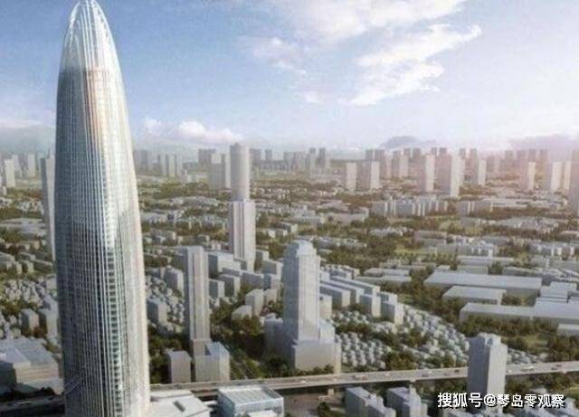 济南投资超20亿，打造303米摩天大厦，占地约20万平方米