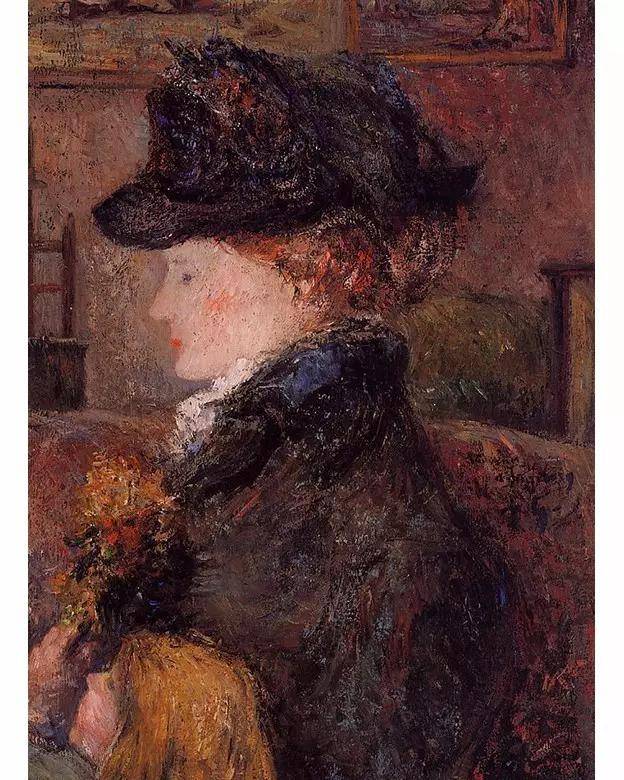 璞空间印象派三大巨匠之一高更paulgauguin