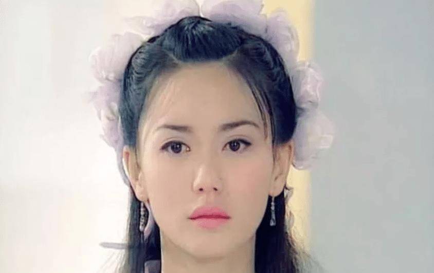 美人被网友集体大喊美过高圆圆，退出多年还能在49岁美出圈！