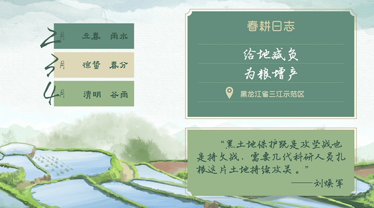示范|春耕时节，我们在行动：科研人员“会诊”黑土粮仓