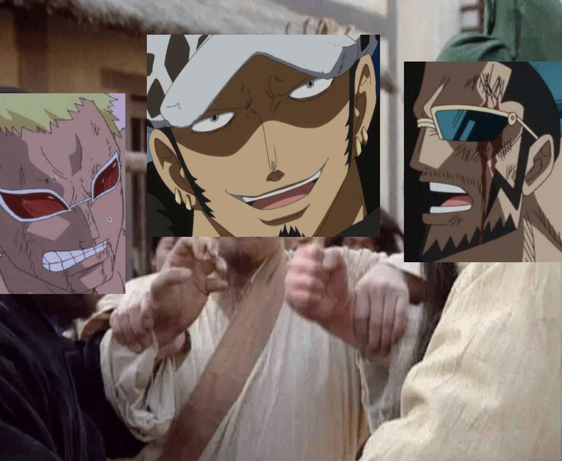 实力|海贼王1040话：击败大妈的“罗皇”，能脚踩维尔戈，拳打明哥