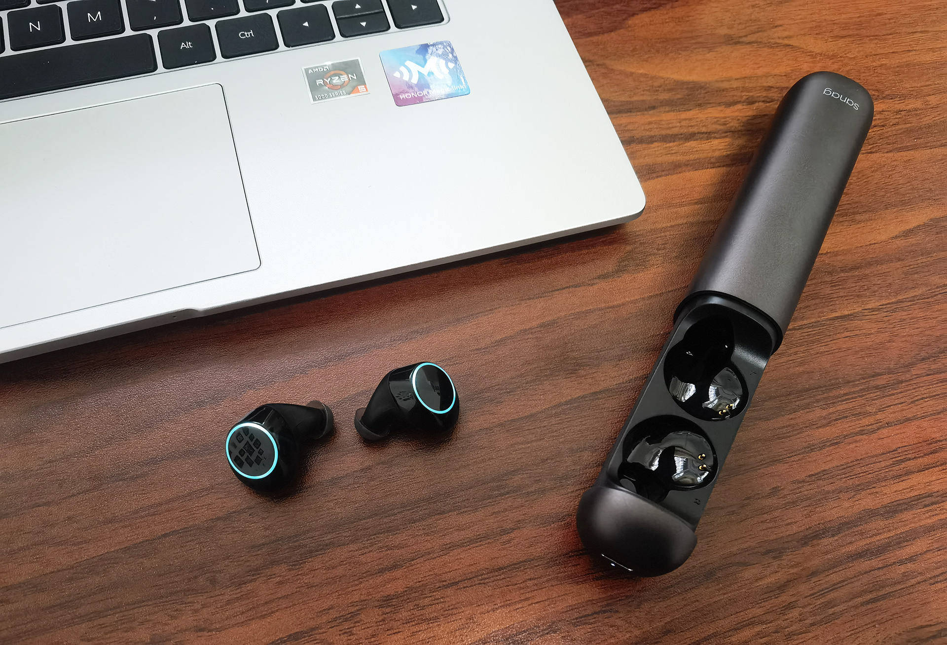 sanag j2无线蓝牙耳机,无损音质立体环绕,还你纯净有声世界