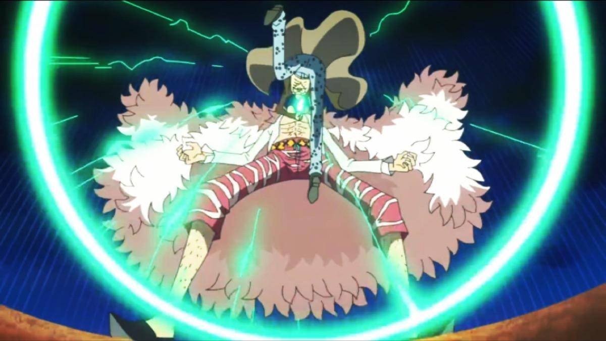 实力|海贼王1040话：击败大妈的“罗皇”，能脚踩维尔戈，拳打明哥