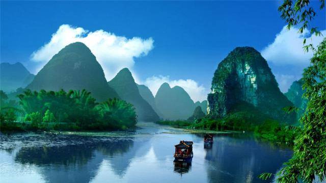 桂林的山水甲天下下一句