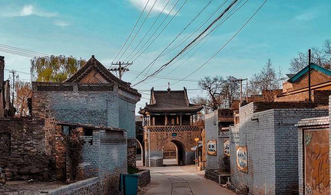 阳泉偏僻的小山村，晋商宅院豪华大气，明清旧宅比比皆是