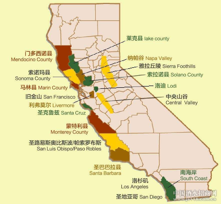 地区|洛杉矶，加州葡萄酒的新星