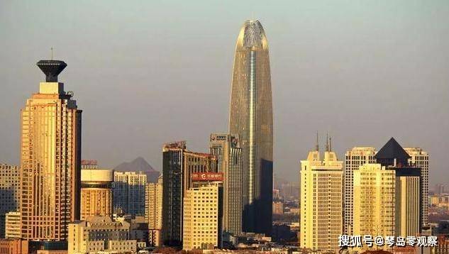 济南投资超20亿，打造303米摩天大厦，占地约20万平方米