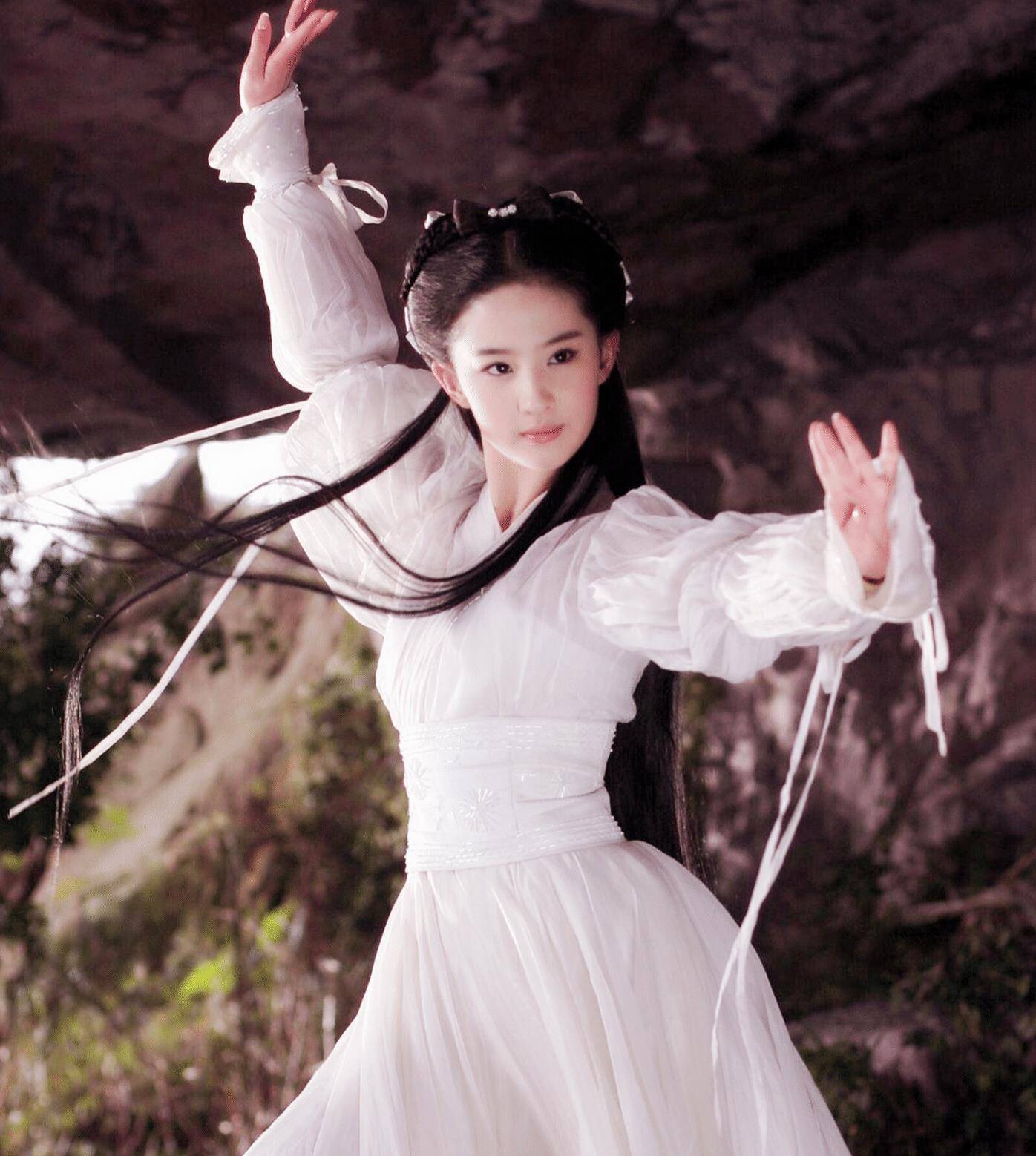 角色 这才是大家想看的白衣胜雪,似翩翩仙子一样的古装剧