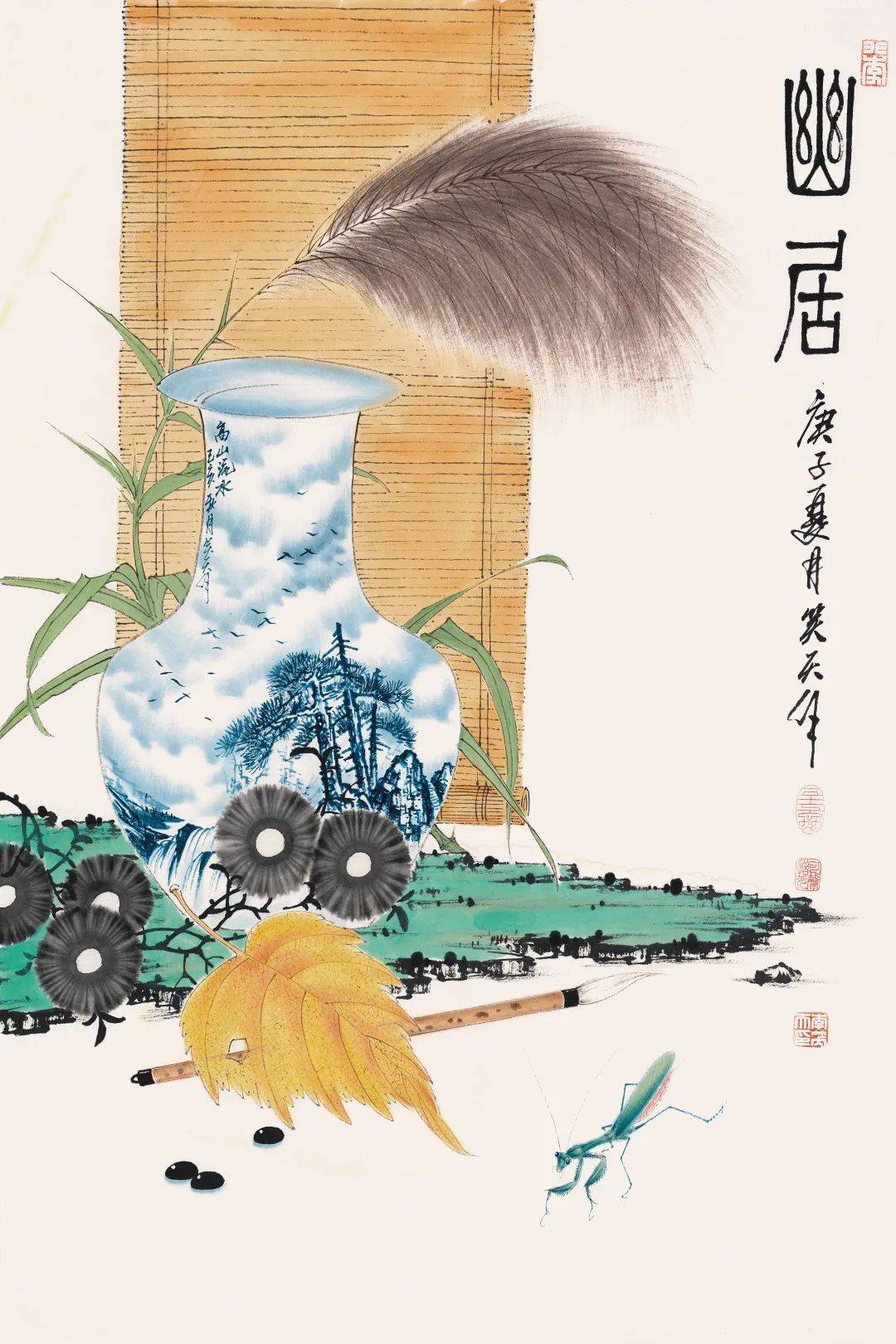 天师造化 · 白石风骨 | 李笑天_绘画_画展_工笔
