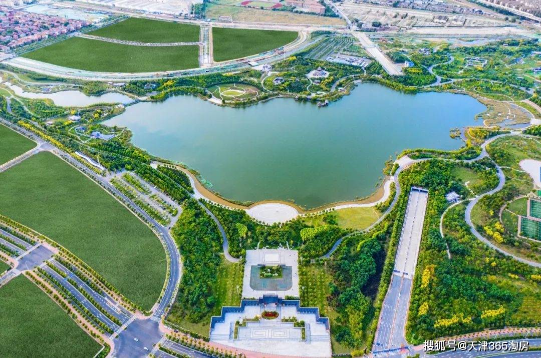 這個板塊,天津唯一!_水西_公園_城市