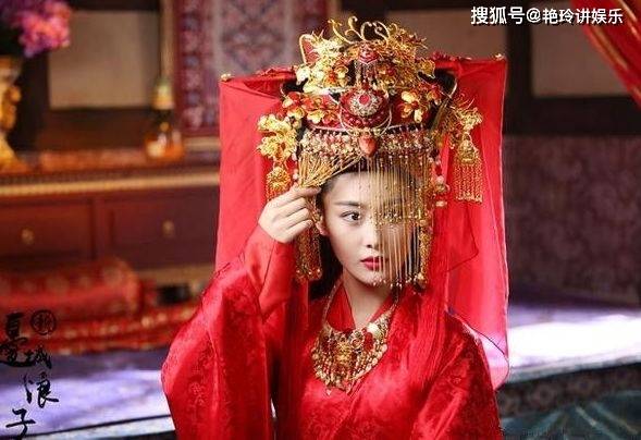 新娘装 女星最美古代新娘装，你还认得出她们是谁吗？最后一位真美！