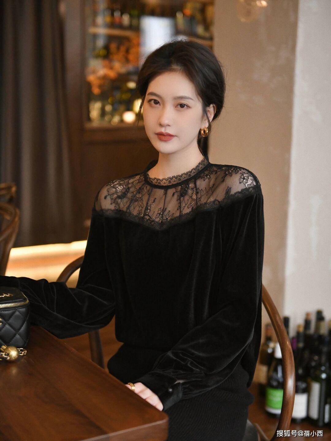 黑色 早春的第一条连衣裙你准备好了吗？时尚博主的穿搭思路，总结好了