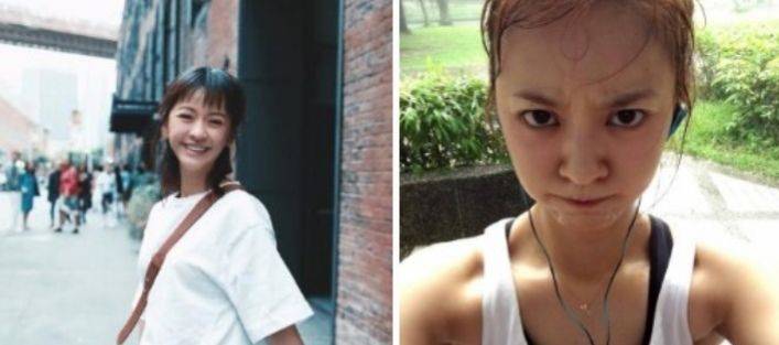 关之琳这些明星几乎能素颜拍戏!陈意涵素颜可爱,王丽坤不愧素颜女