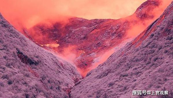 原创粉色冰川惊现阿尔卑斯山脉接下来才是灾难的开始