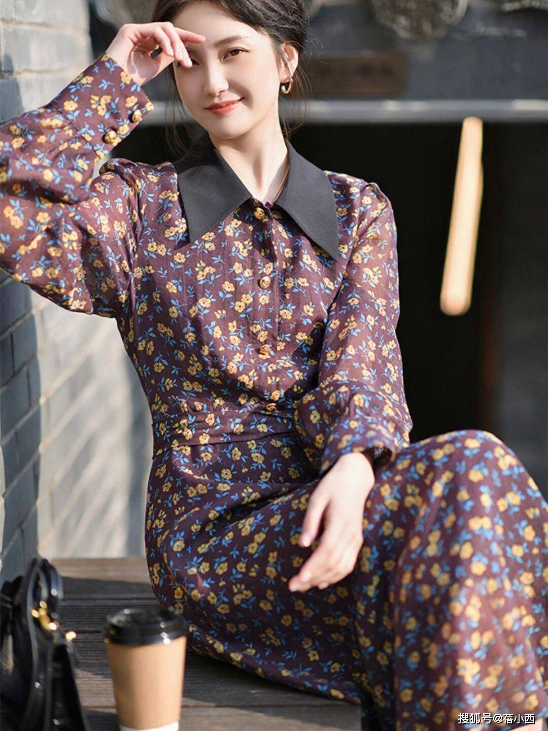 黑色 早春的第一条连衣裙你准备好了吗？时尚博主的穿搭思路，总结好了