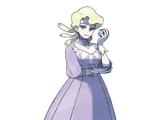 《宝可梦》精通冰系的四天王波妮,手上只有冰鬼护和帝牙海狮?