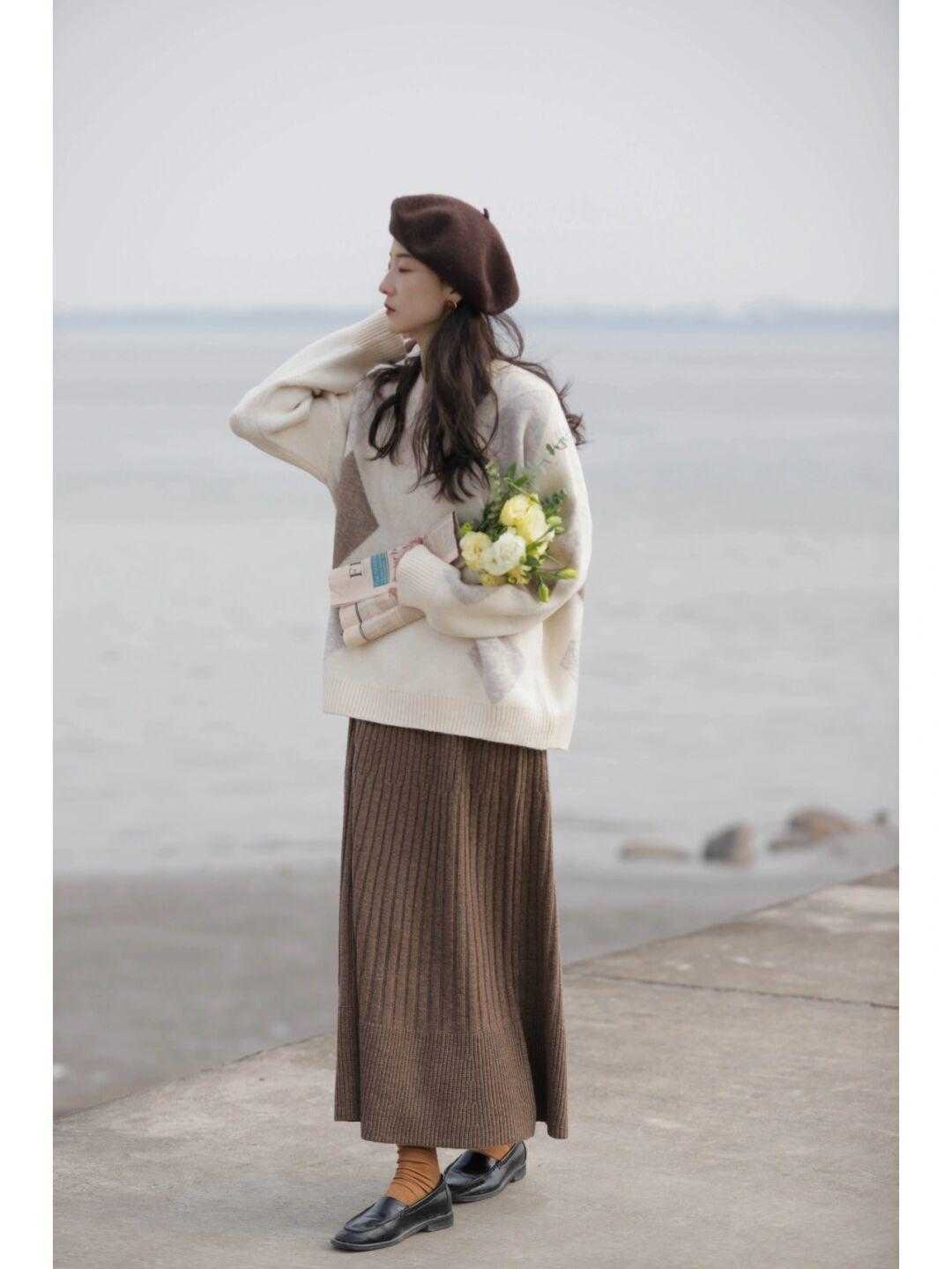 设计 深冬室内这样穿，真的很抢眼！不用多费力就能成为人群中最靓的仔