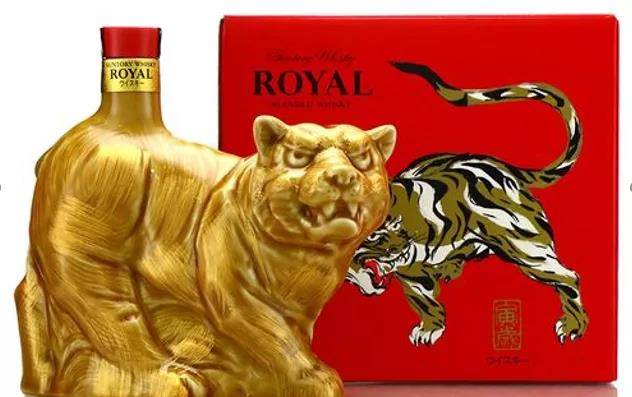 贵庆|虎年限定酒款,国外品牌纷纷追捧文化