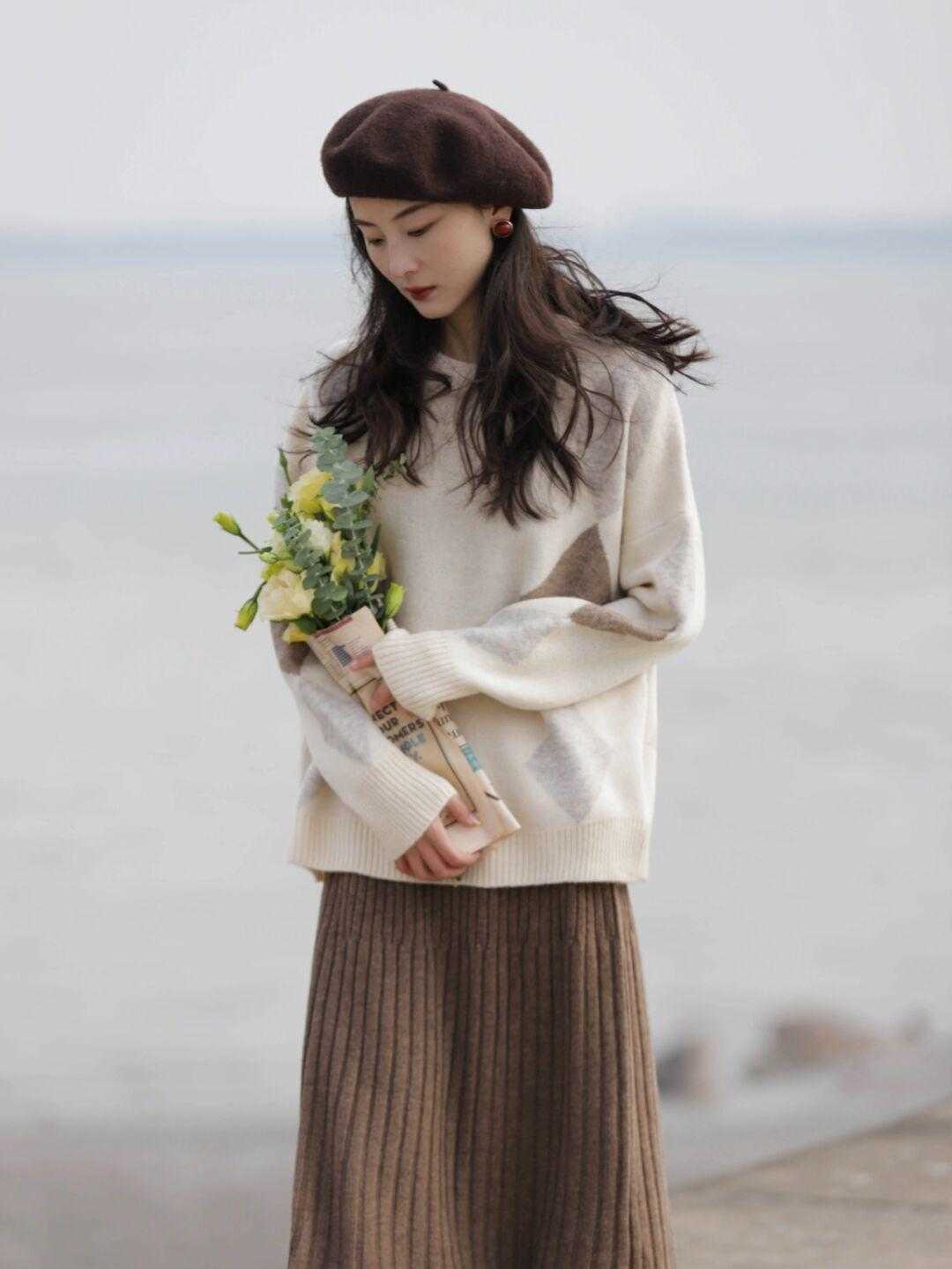 设计 深冬室内这样穿，真的很抢眼！不用多费力就能成为人群中最靓的仔