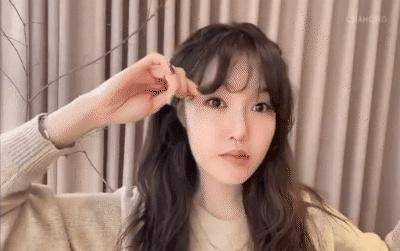 发型好少女！杨幂新发型也太适合春日踏青了吧！