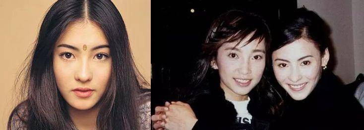 柏芝那些十米外就能美到闪耀的女明星究竟是哪里长对了？