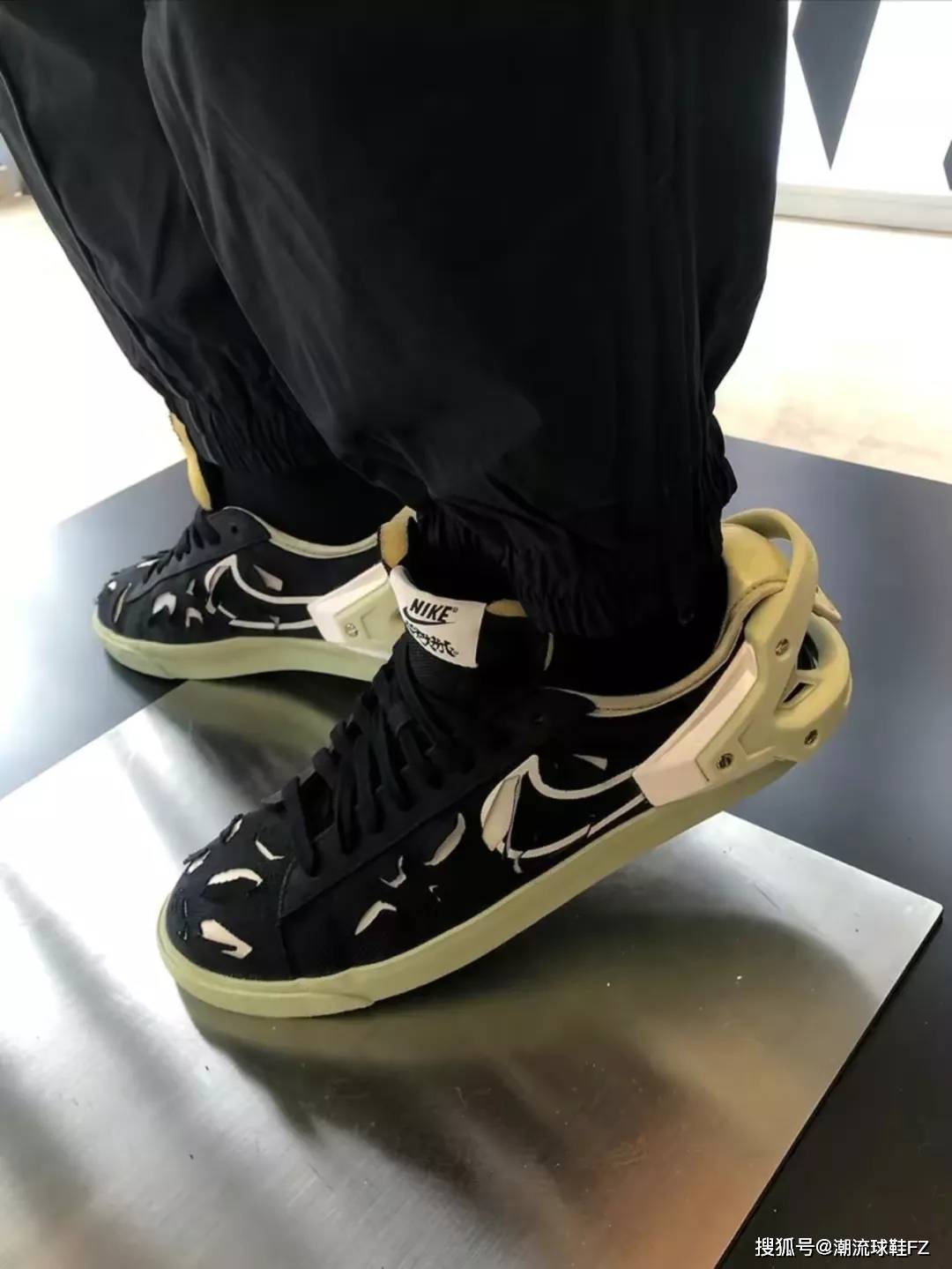 Abloh Virgil Abloh绝笔！最后为鞋圈开创机能风？