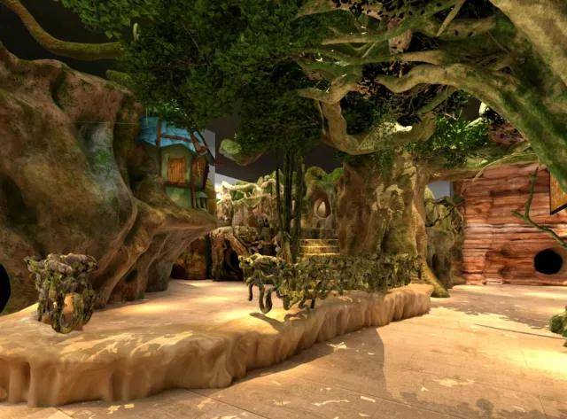 潮爸潮妈遛娃新基地探秘精灵森林洞穴探险主题乐园广州海珠区探洞工场