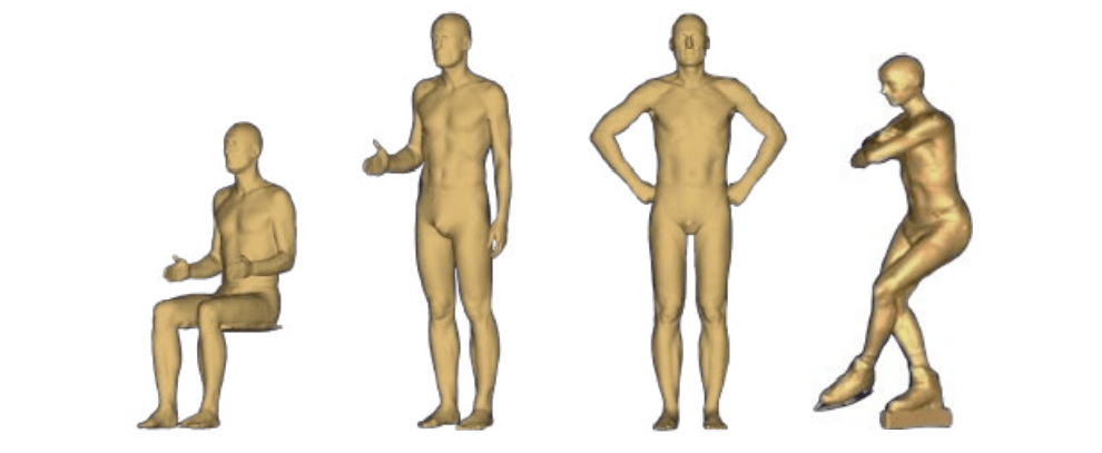 力泰科技alpham4三维人体扫描仪体育行业应用板块