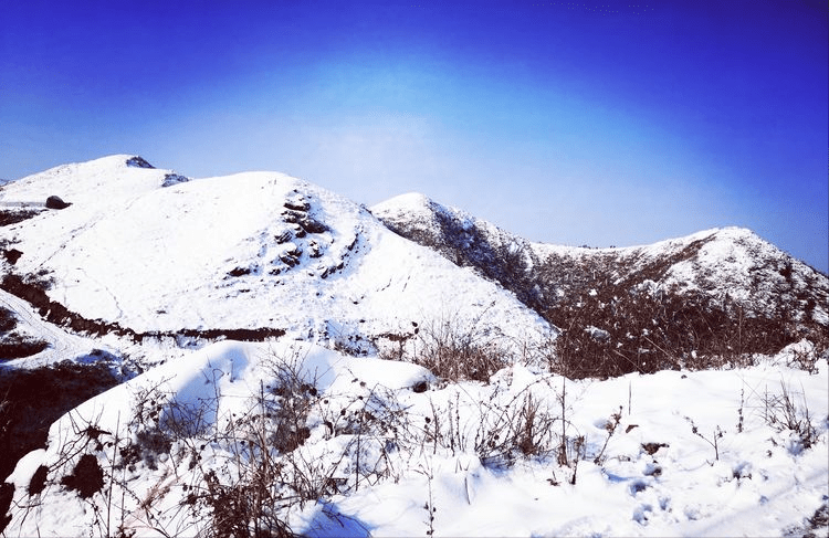 小时候|家乡的风景：插旗山