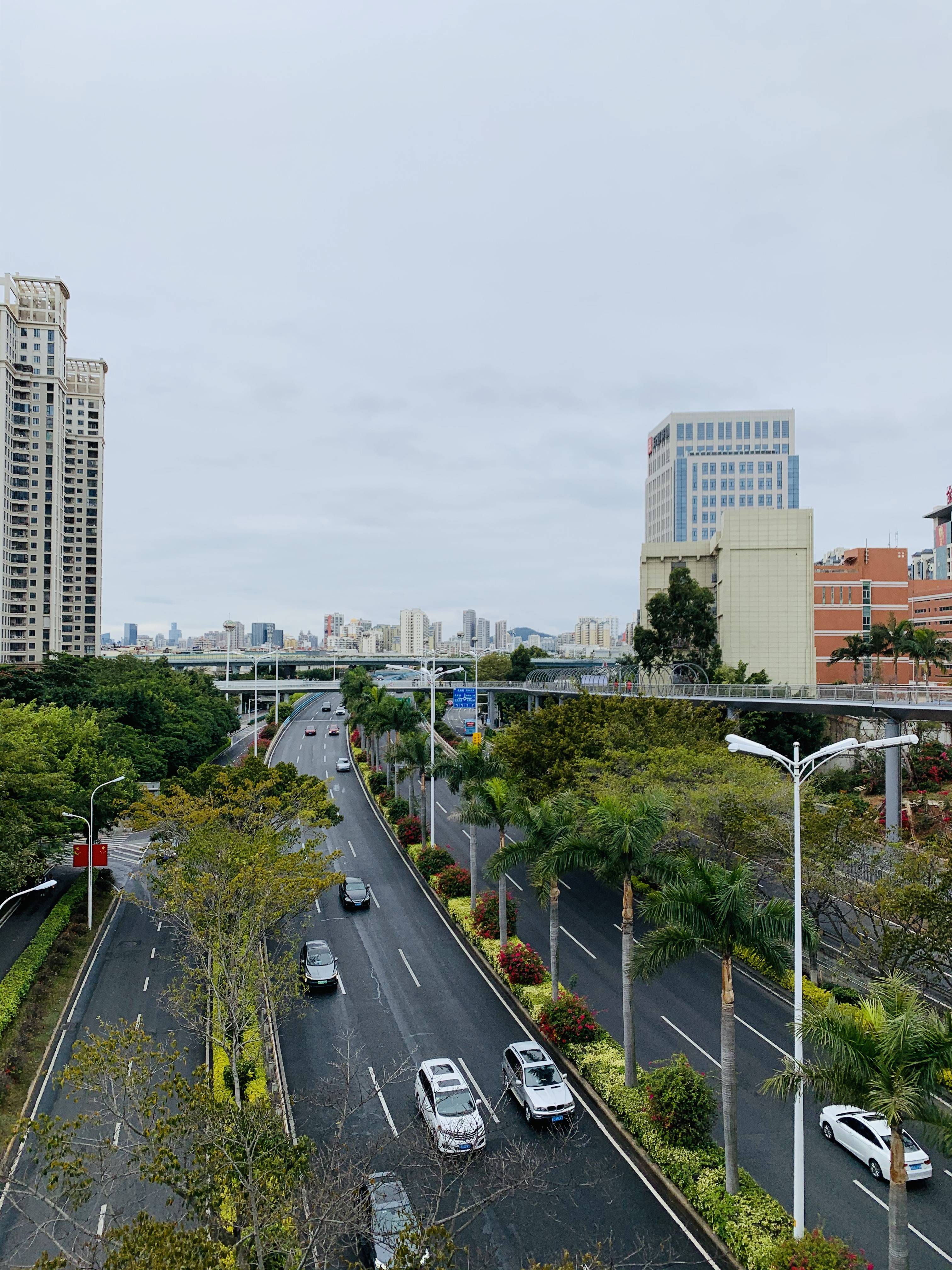 节点|厦门山海健康步道添新路线，空中自行车道实现一道两用，变废为宝