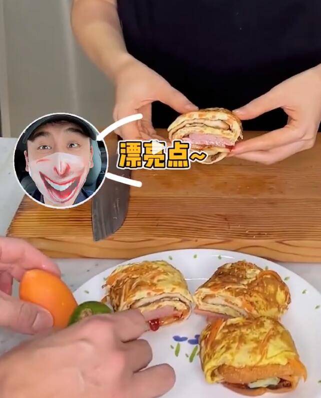 时间|秋瓷炫更日常视频,六点起床为老公做饭,于晓光一直催促却不生气