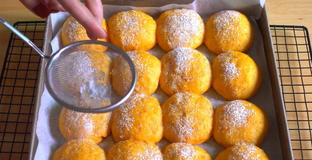 做法|软扑扑的红薯大馒头,做法和配方都给你,比蛋糕还软哦